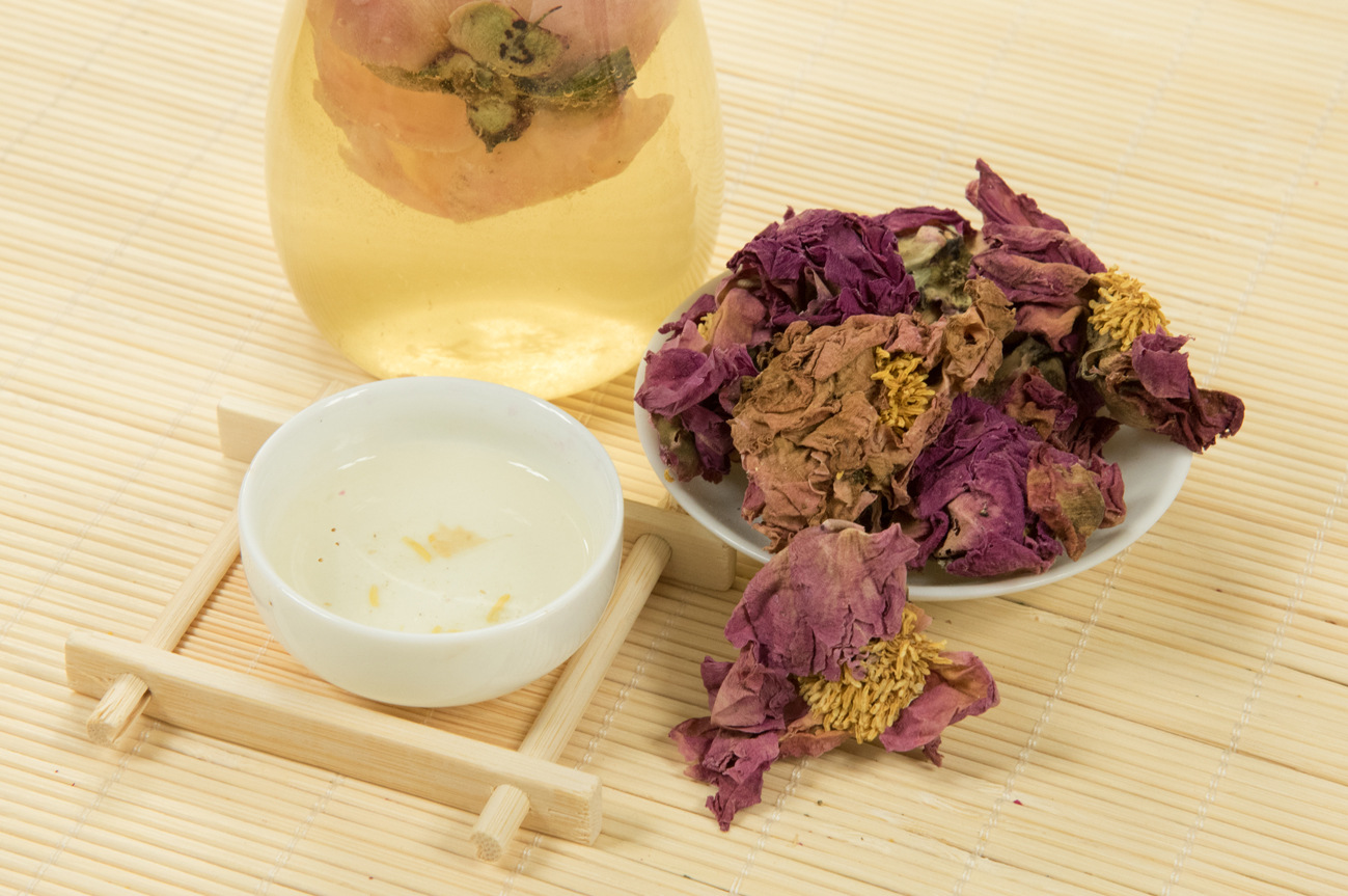 Dried Peony Flower Balls Mu Dan Wholesale Bulk Herbal Tea Ingredient specifications