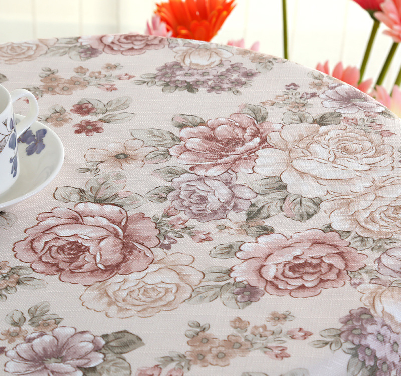 棉边甜心咖台布2