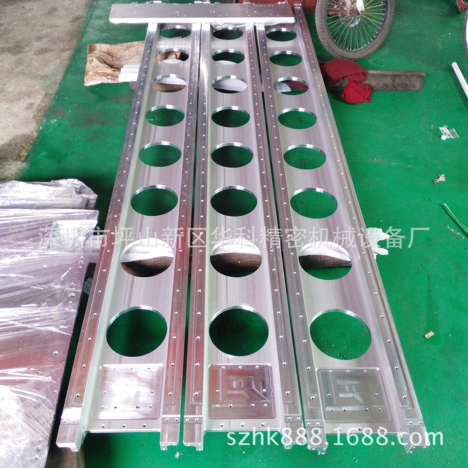 机械五金加工 自动化零件加工 电脑锣机架 铝型材加工 深圳机加工