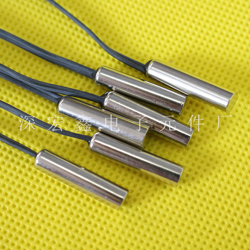工厂直供  空调探头 圆柱体5*25MM NTC-50K3950 温度传感器