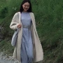 秋冬加厚宽松女式毛衣