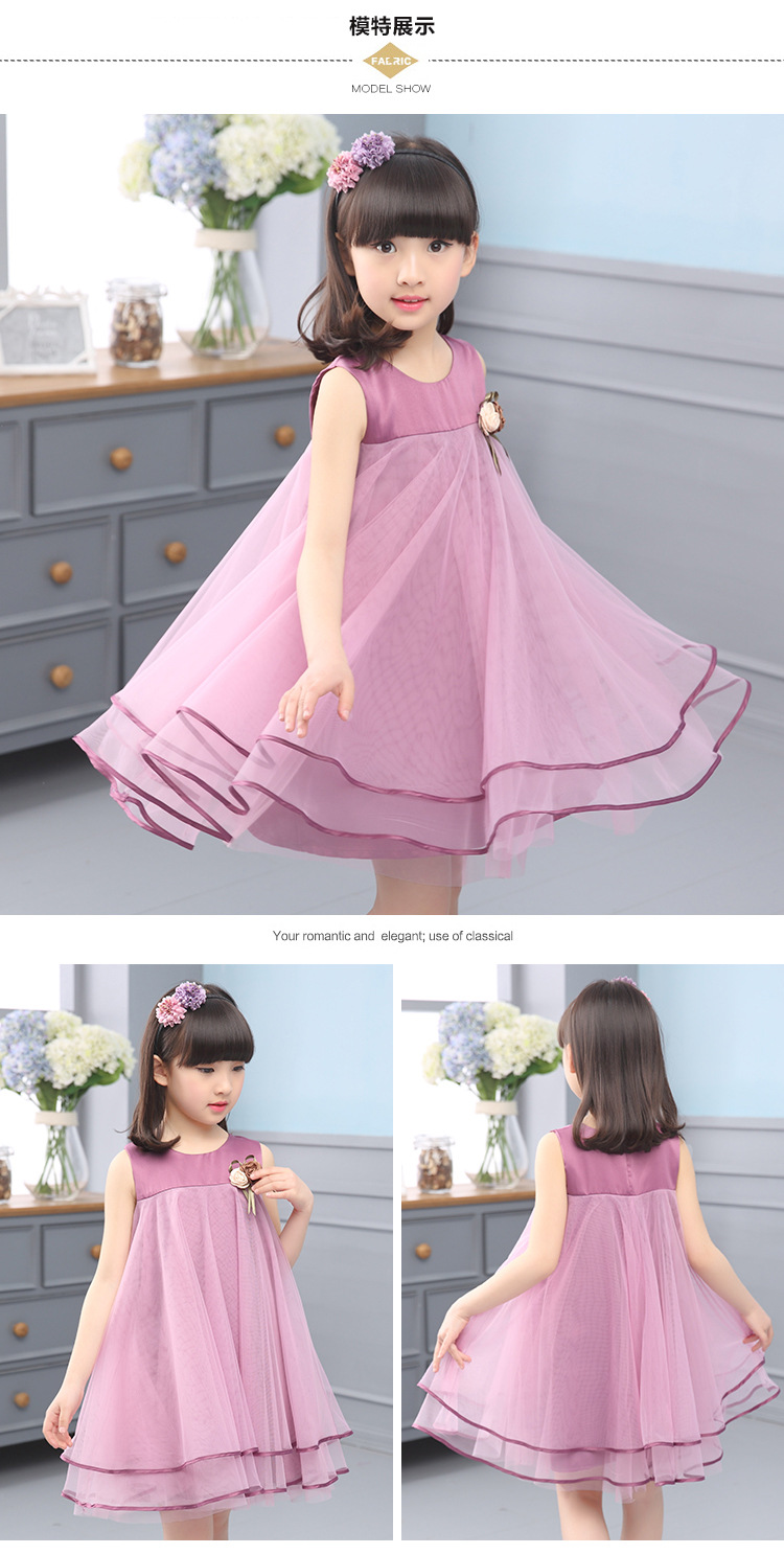 Robes pour fille - Ref 2046617 Image 28