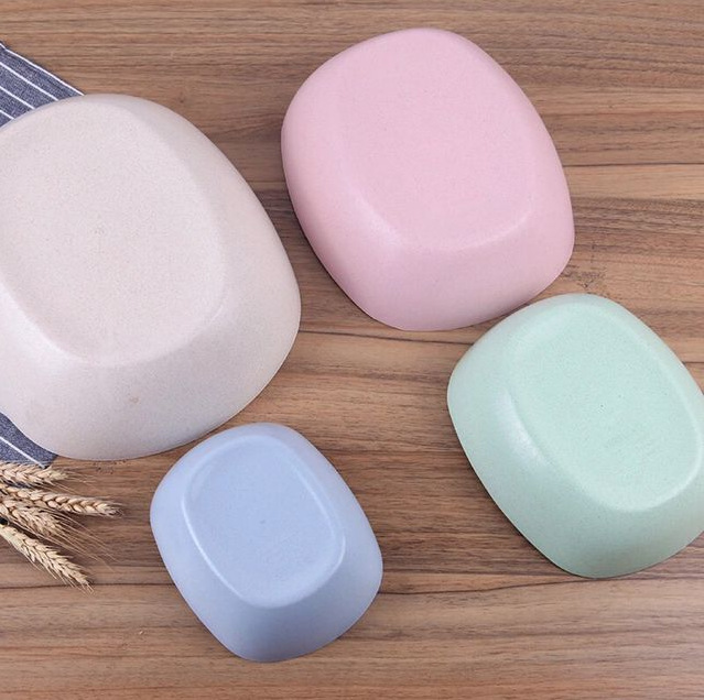 欧式果盘_创意小麦秸秆环保果盘 干果盘 水果