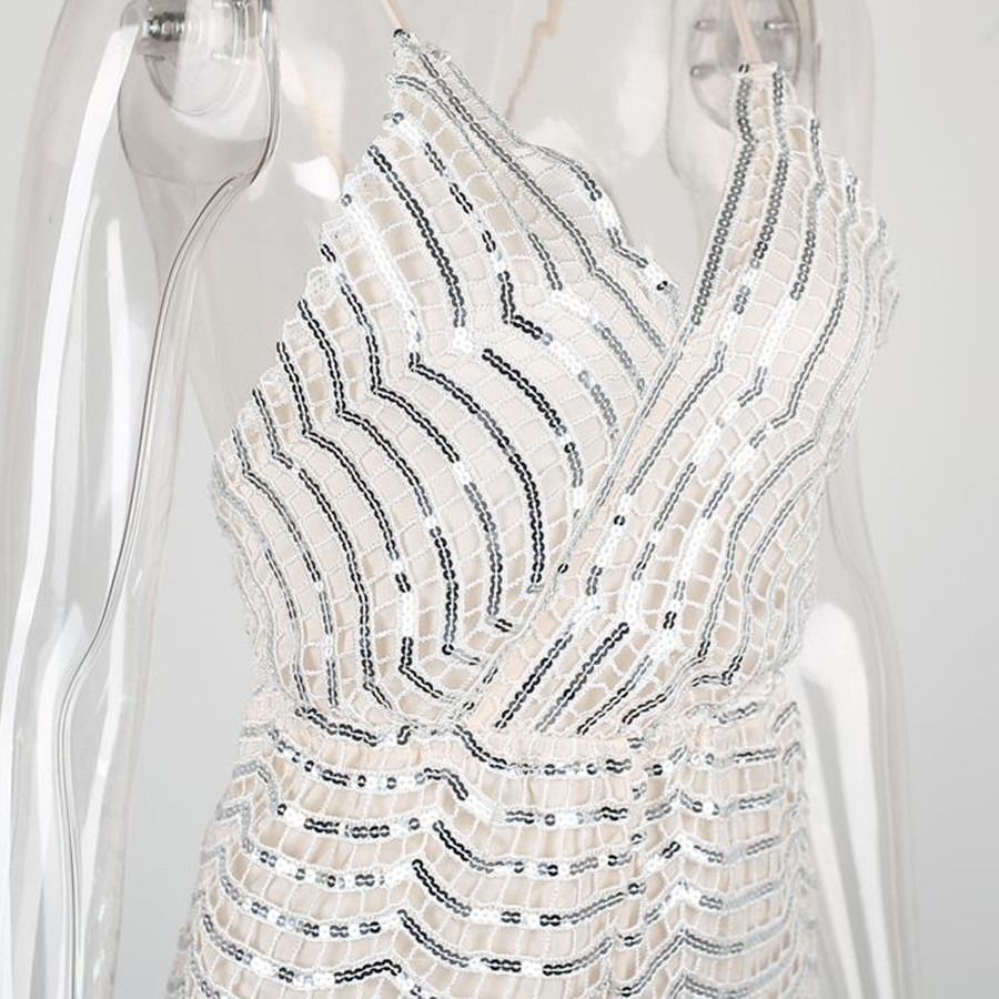 Sequined Jumpsuit Image 3