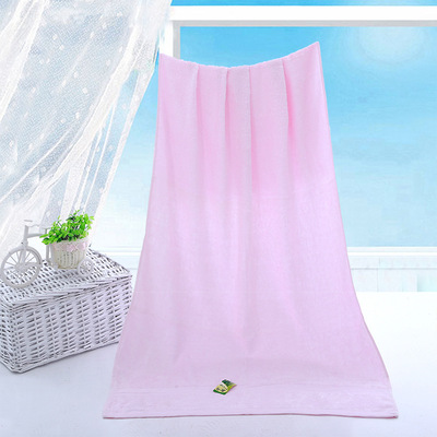 厂家直销大浴巾竹纤维浴巾70*140儿童婴儿宝宝浴巾竹纤维批发|ru