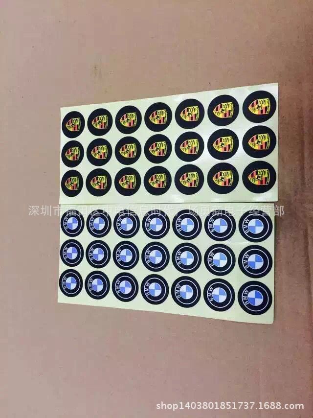 新款支架贴纸现货 手机支架贴纸批发懒人手机指环支架钥匙扣贴纸