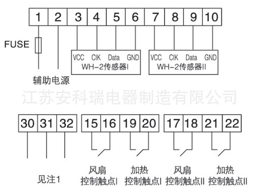 whd96接线端子