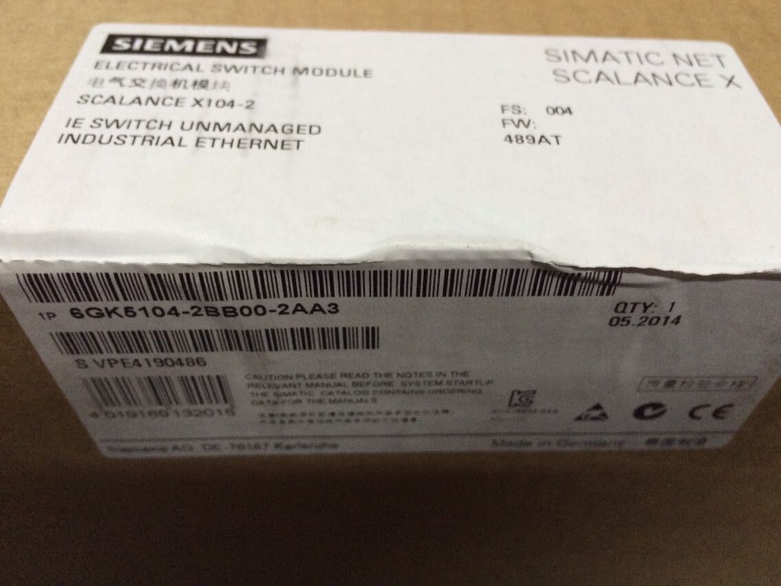 ԭװ������X104-2��������IE������6GK5 104 6GK5104-2BB00-2AA3