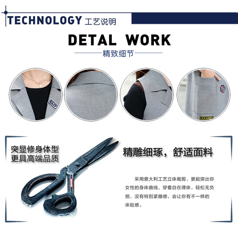 Gilet femme en Cardigan - Ref 3318399 Image 9