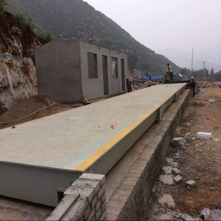 Хунань WIFI соединяет электронный напольные фунты 60 тонн 10 метров электронный автомобильный весы завод взвешивает напольные фунты