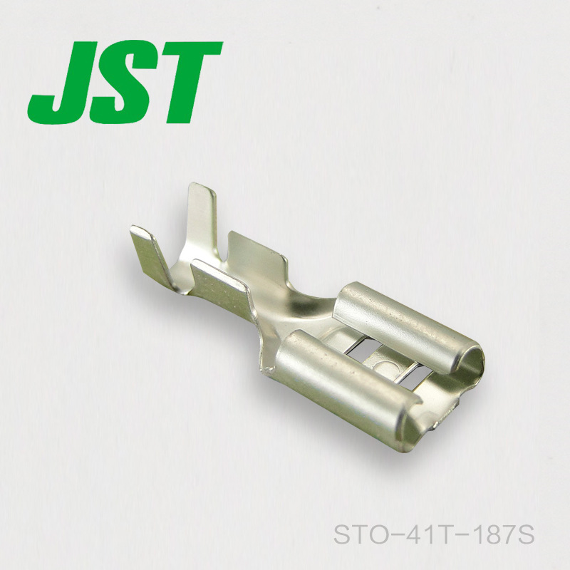 STO-41T-187S供应JST连接器接线压着端子接插件现货【Y】