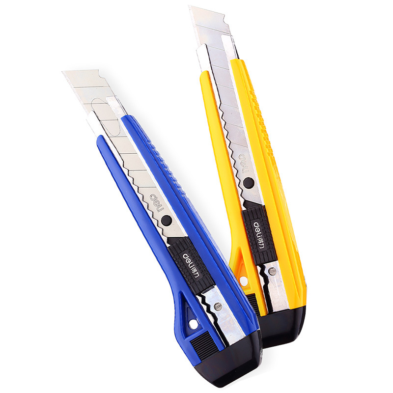 Deli 2041 arte cuchillo grande arte cuchillo Deli cortador de papel cuchillo hecho a mano