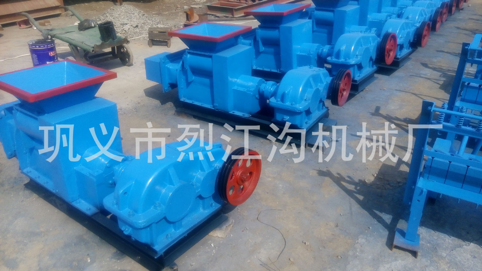 JZ250 土砖机 砖机