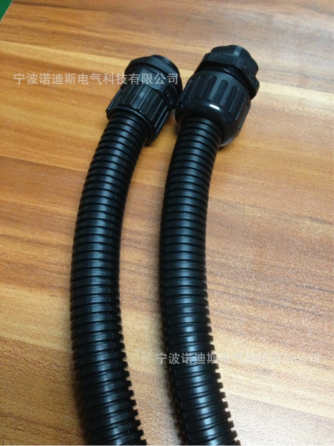 厂家直销 PP开闭口波纹管 PE波纹软管 可加工定制