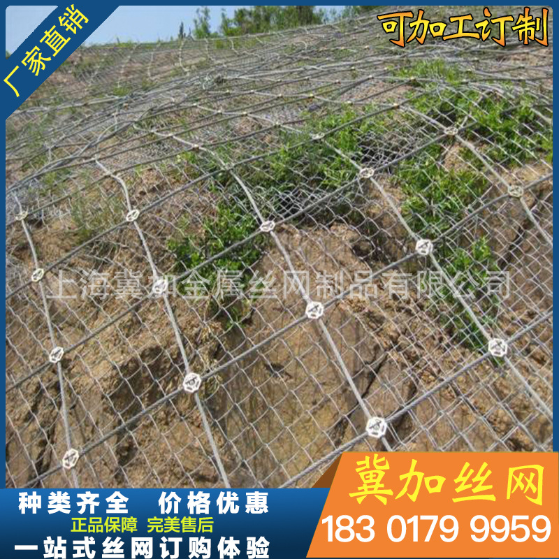 边坡防护网004
