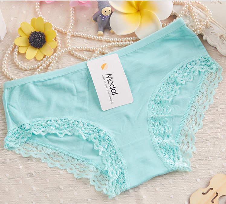 Slip en coton - Ref 653282 Image 14