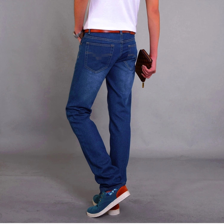 Jeans pour adolescent en coton pour Quatre saisons - Ref 1467974 Image 11