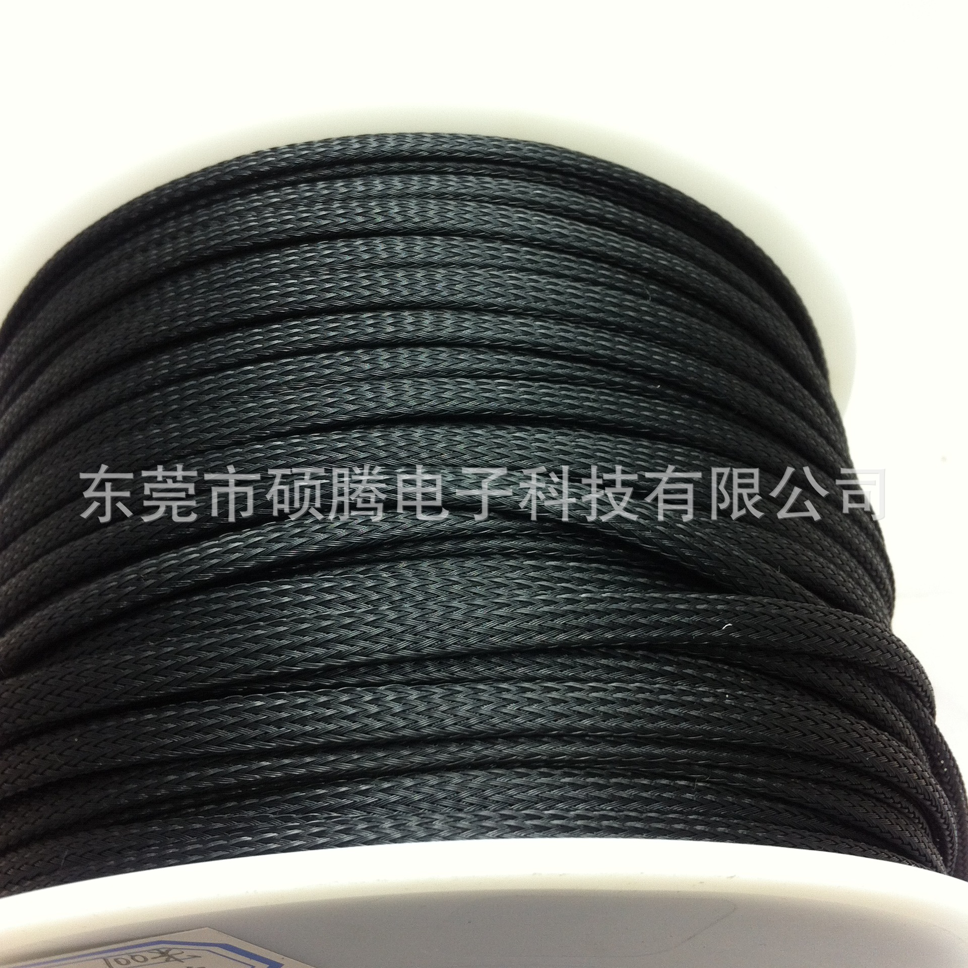 supply Cable Protective sleeve 10MM Braid Snakeskin Network nylon PET Boom