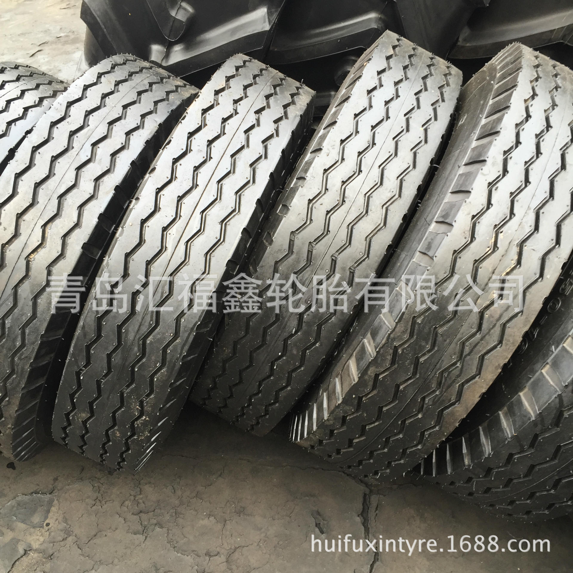 供应卡车轮胎7.50-16 750-16水曲花纹 卡车轮胎 支持出口和配套