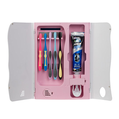 Hanging type UV toothbrush Sterilizer portable toothbrush disinfect automatic Toothpaste wholesale