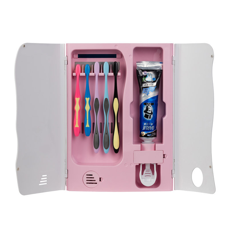 Hanging type UV toothbrush Sterilizer portable toothbrush disinfect automatic Toothpaste wholesale