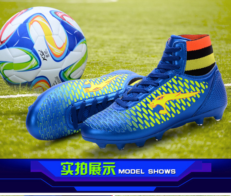 Chaussures de football - Fonction de pliage facile - Ref 2443961 Image 62