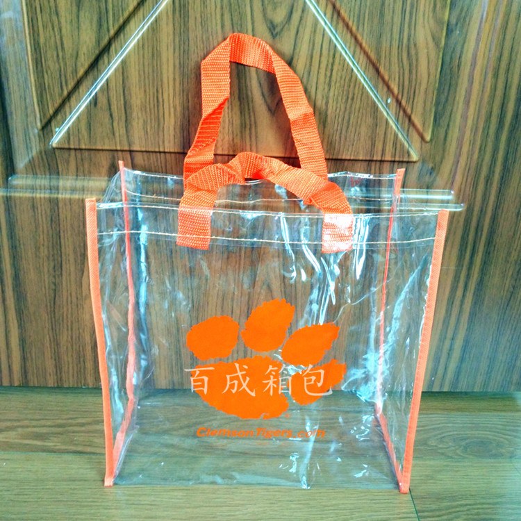 【厂家定做】透明PVC袋 PVC袋子 PVC手提购物袋 PVC透明塑料袋-阿里巴巴