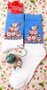 2015 Christmas socks Mid -tube adult couple socks all cotton flower Taobao gift cartoon manufacturers