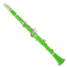 演奏级乐器单簧管 绿色单簧管 麦格维特乐器厂家批发单簧管
