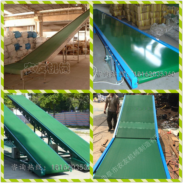 铝型材轻型皮带输送机 铝型材PVC流水线