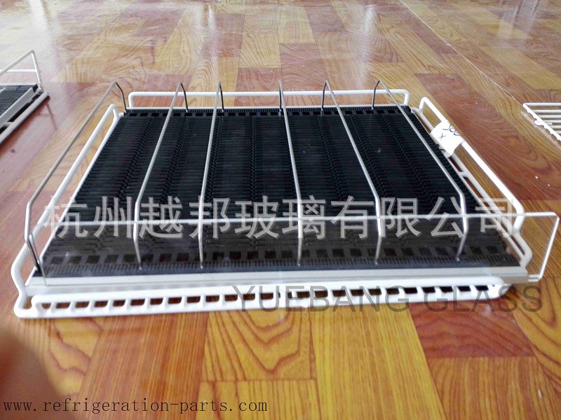 冷柜网架带食品自动下滑功能（ABS网架）