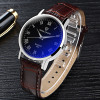 Trend fashionable belt, men's watch, quartz watches, Korean style, simple and elegant design