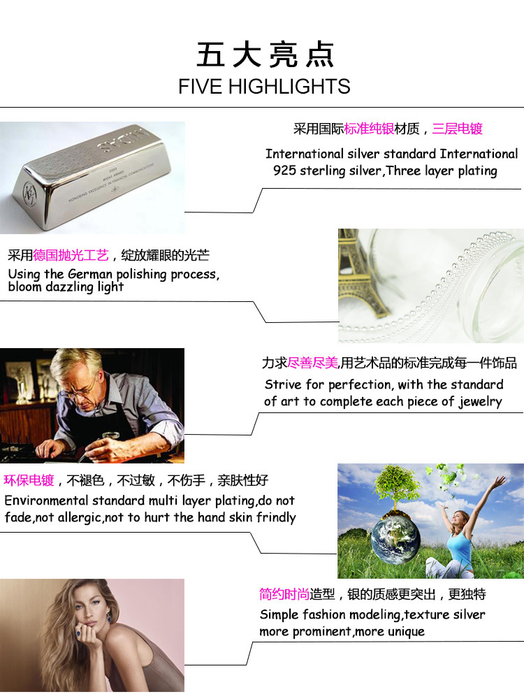 五大亮点（艺锦维）