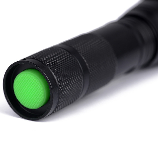 Đèn pin T6 nhôm hợp kim A100 trụ ống lồng ánh sáng tập trung tầm xa ngoài trời đèn pin cầm tay Đèn pin