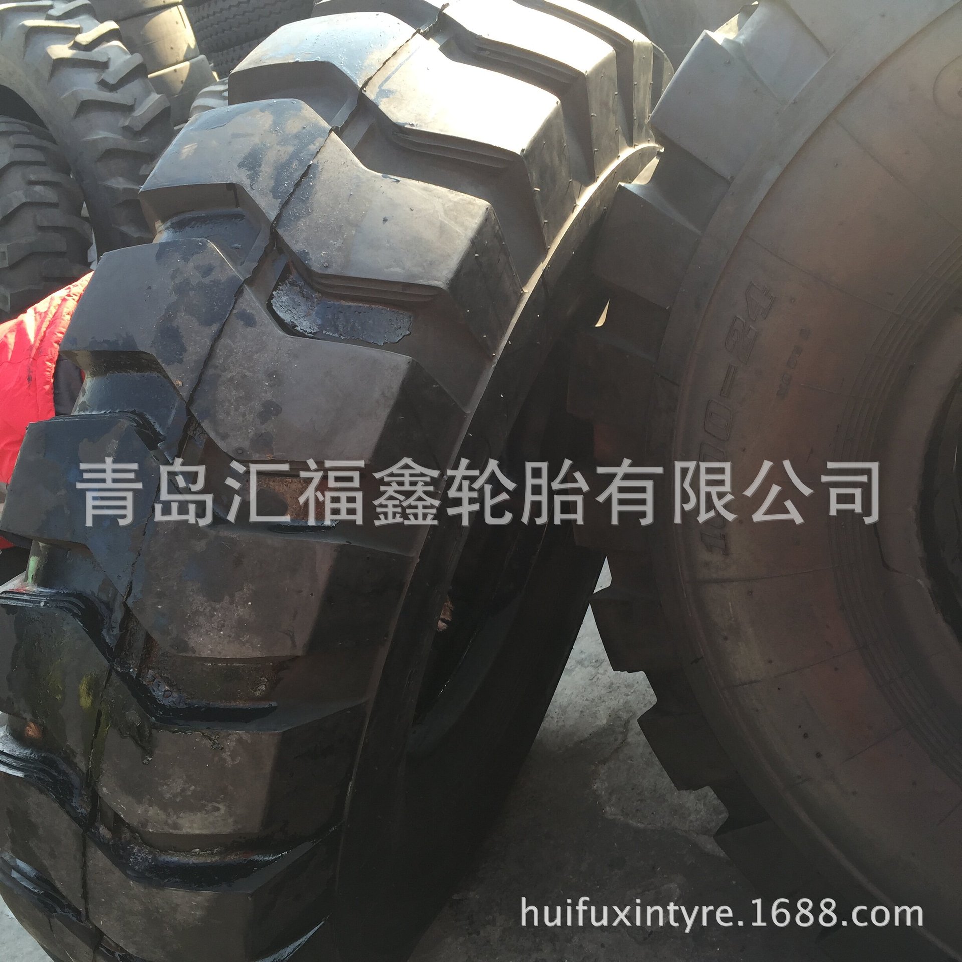 供应 工程机械轮胎1600-24  装载机轮胎16.00-24支持出口拼柜