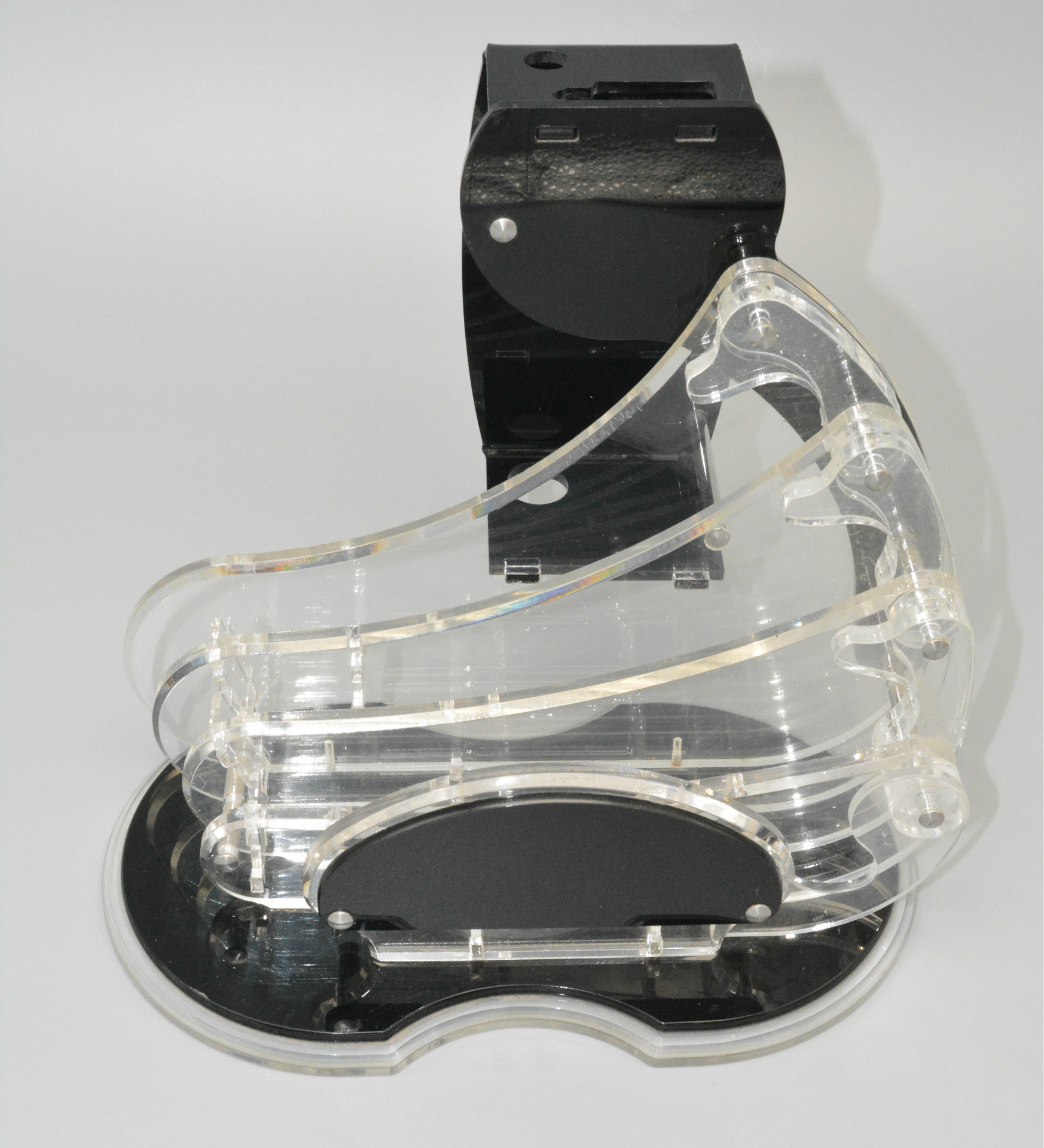 特厚 亚克力刀座刀架 步步高升 插刀架 品牌高档刀架 质量好