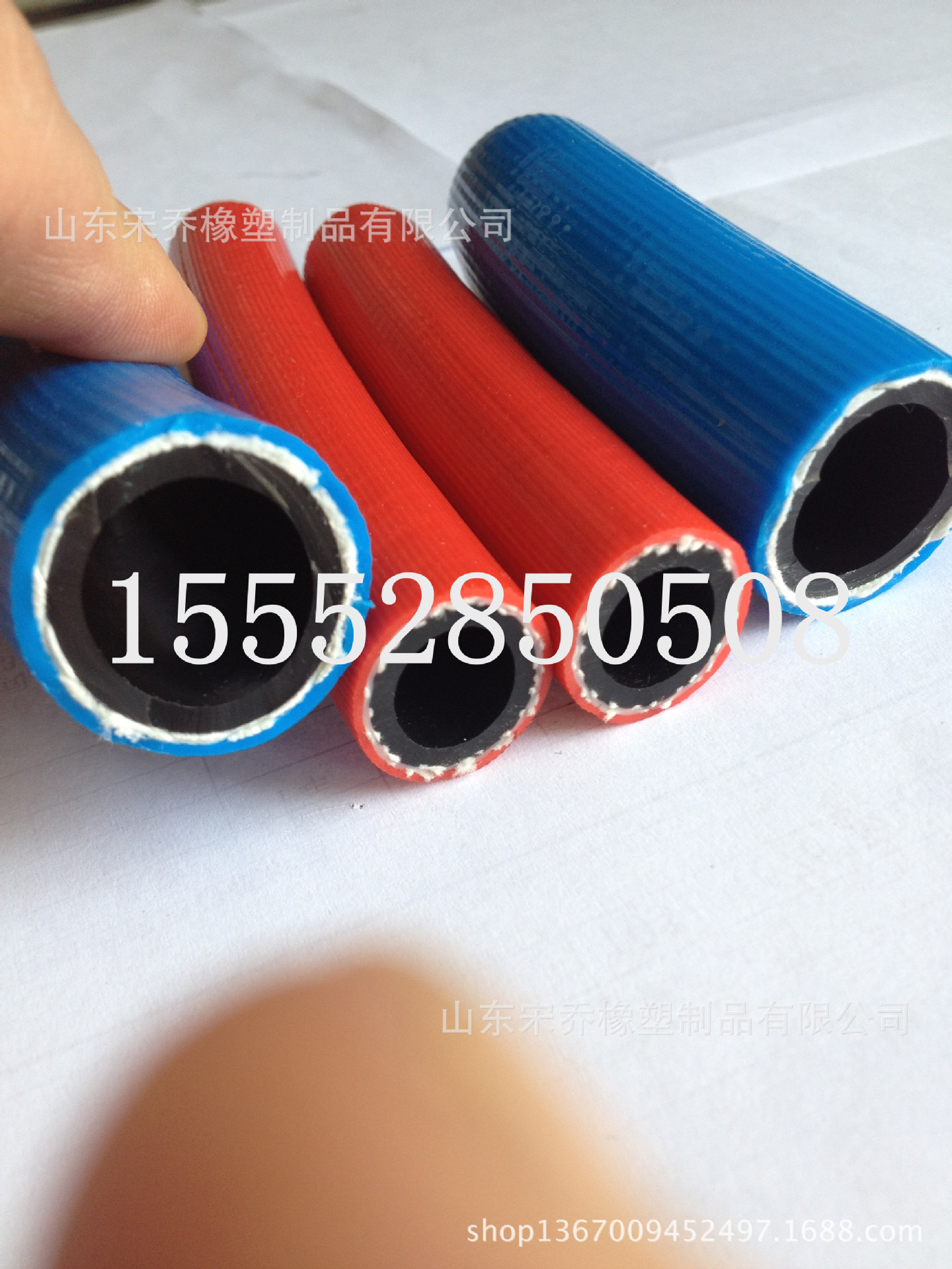 三胶两线氧气管乙炔管8mm10mm