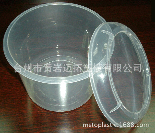 薄壁塑料碗，汤桶模具
