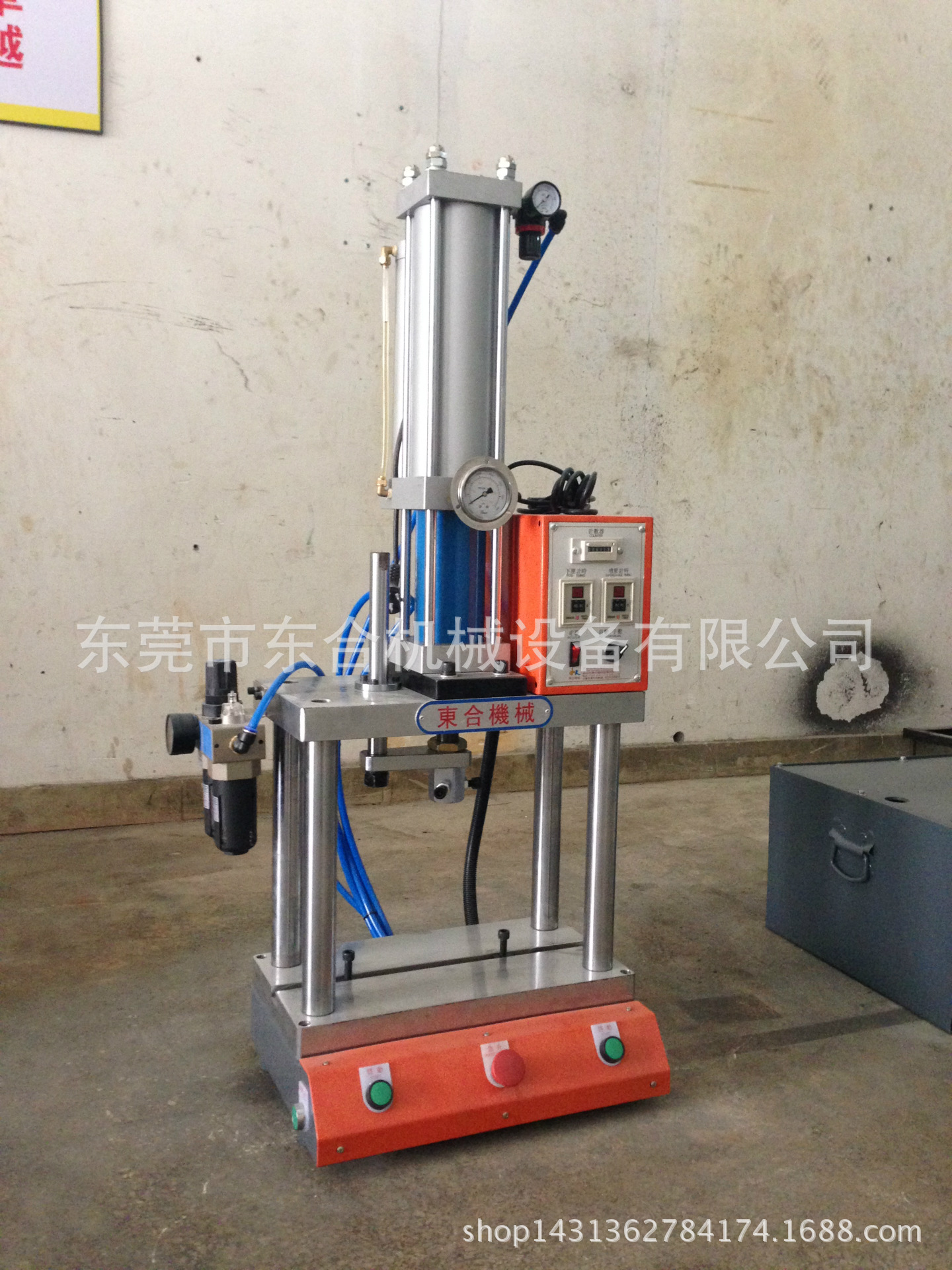 全新/单柱DH09增压压床高精密增压/压床产品 液压整机