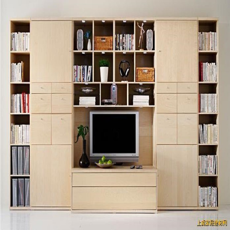 廠家直銷全屋家具訂制現代中式環保板書櫃提供免費設計