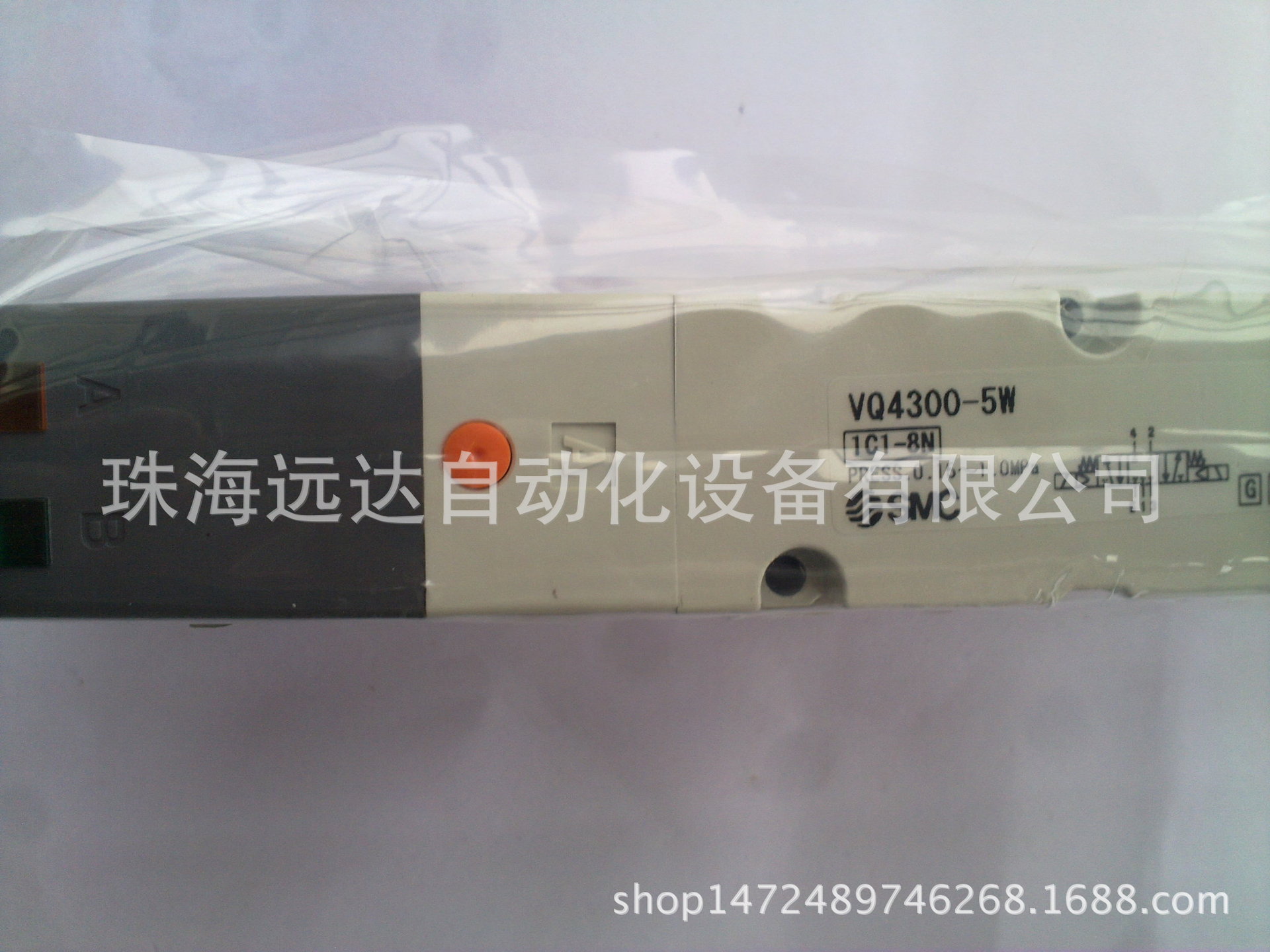 全新原装正品SMC电磁阀VQ4300-5W