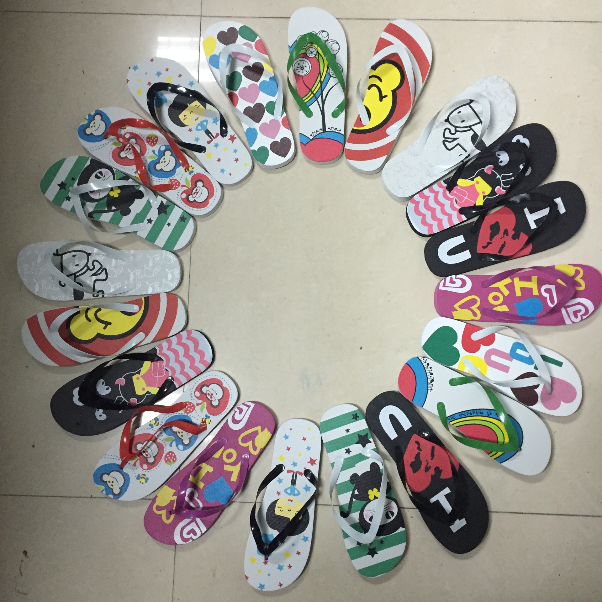 Tongs femme OTHER   en plastique - Ref 2665850 Image 6