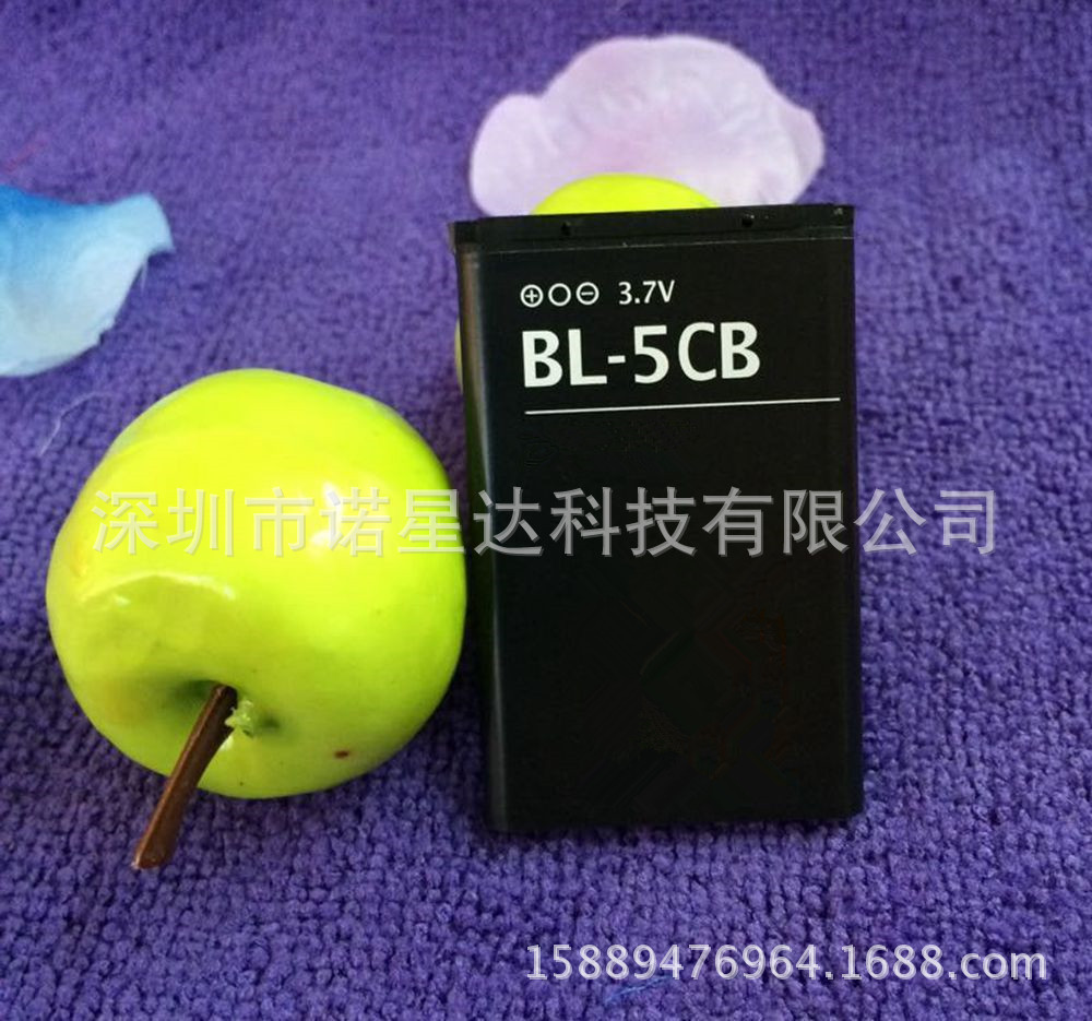 工厂直销批发适用诺基亚BL-5CB电池  1110电池 手机电池C1-02电池