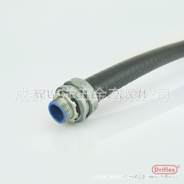 普利卡LV-5包塑阻燃型及锌合金接头