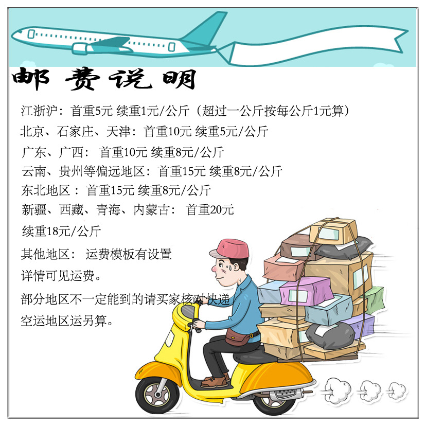 运费模板