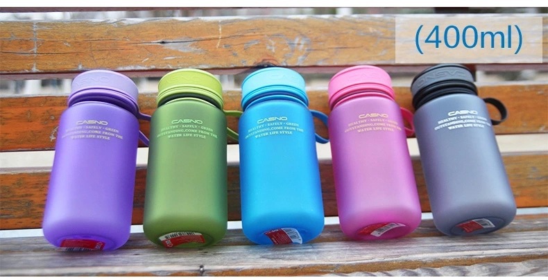 卡西诺1118磨砂水杯学生运动水壶瓶带盖水杯子创意定制LOGO太空杯28