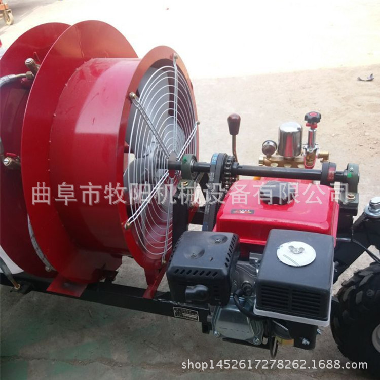 果园风扇打药机
