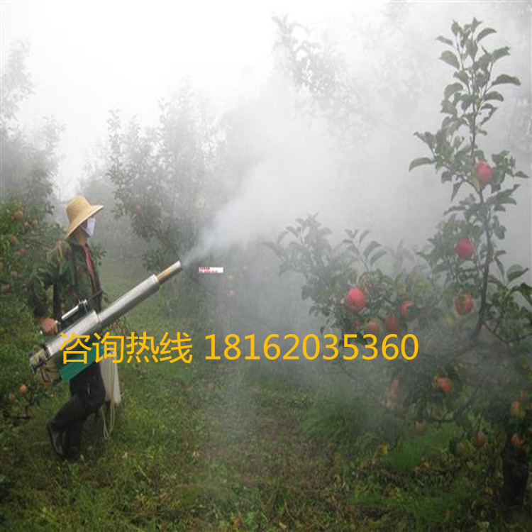 高压烟雾机 汽油背负式打药机 手提式烟雾机