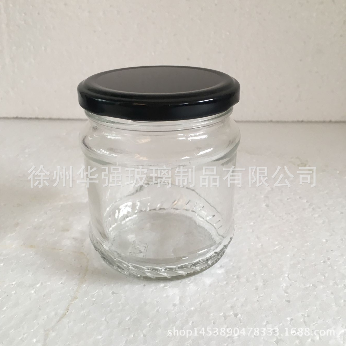 玻璃厂直销300毫升方形豆腐乳瓶 高白料酱菜瓶 方形罐玻璃瓶