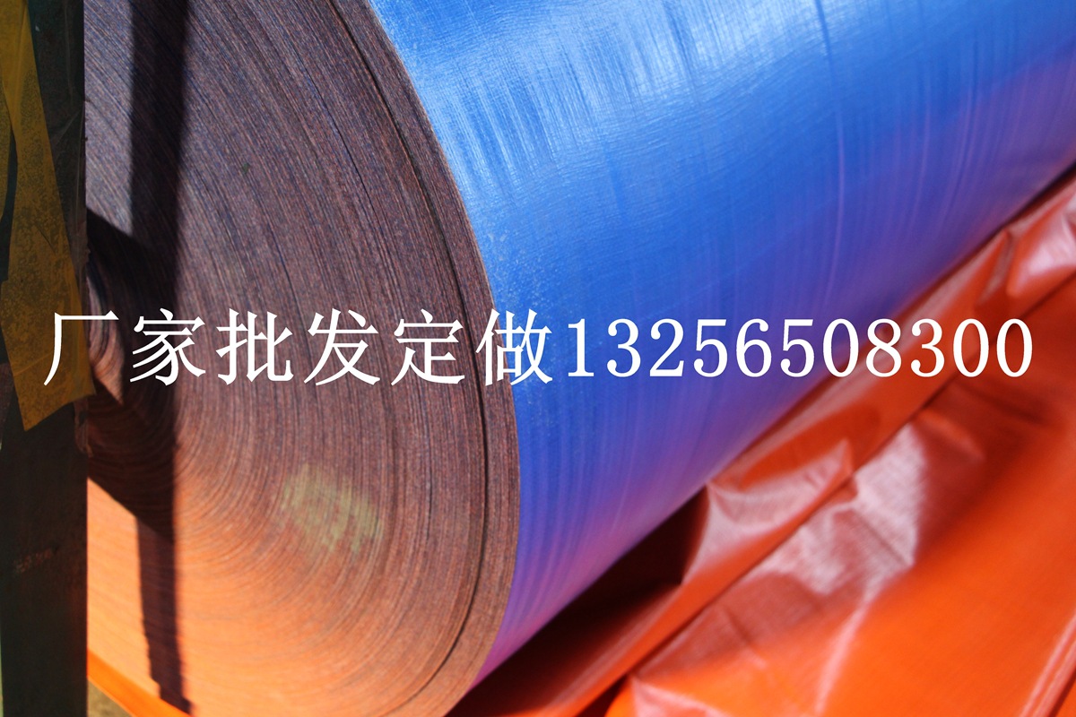 批发蓝橘布 防雨防晒 防水雨布 厂家批发货场篷布 加厚抗老化